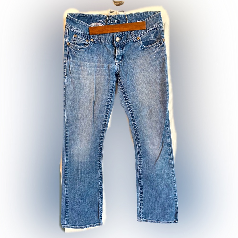 Maurice’s Women’s Size 5/6 Original/Flare Lowrise Jeans